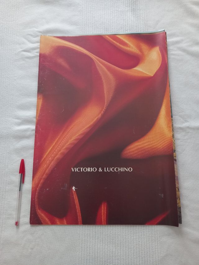 catálogo Victorio & Lucchino 1989