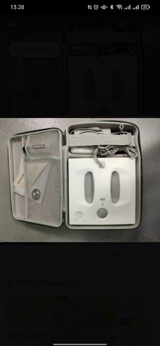 Robot Limpia Cristales Xiaomi Hutt W66 de segunda mano por 130 EUR en  Madrid en WALLAPOP