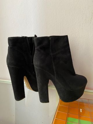 Botines de tacón Marypaz de segunda mano en Barcelona en WALLAPOP