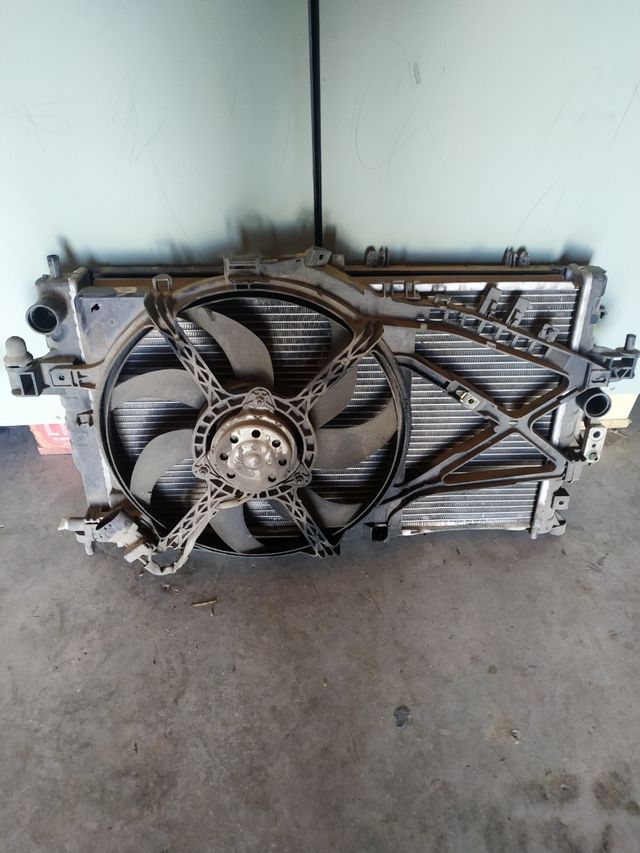 13106020 Radiador electroventilador Opel combo
