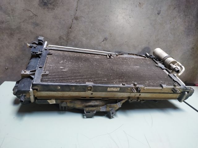 13106020 Radiador electroventilador Opel combo