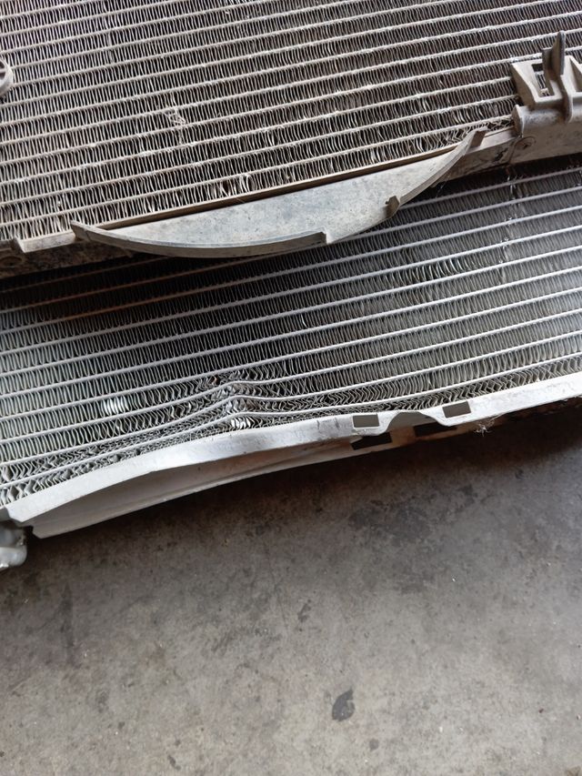 13106020 Radiador electroventilador Opel combo