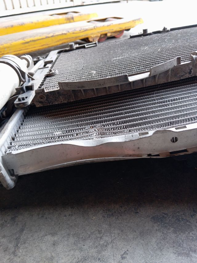 13106020 Radiador electroventilador Opel combo