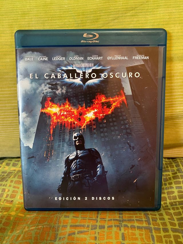 Batman El Caballero Oscuro (Blu-ray, 2 discos)