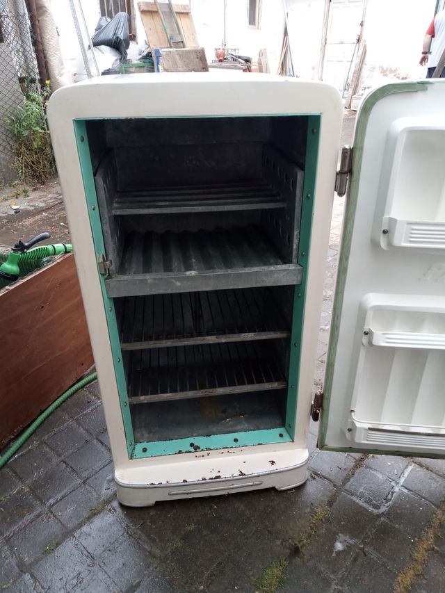 Nevera vintage picnic