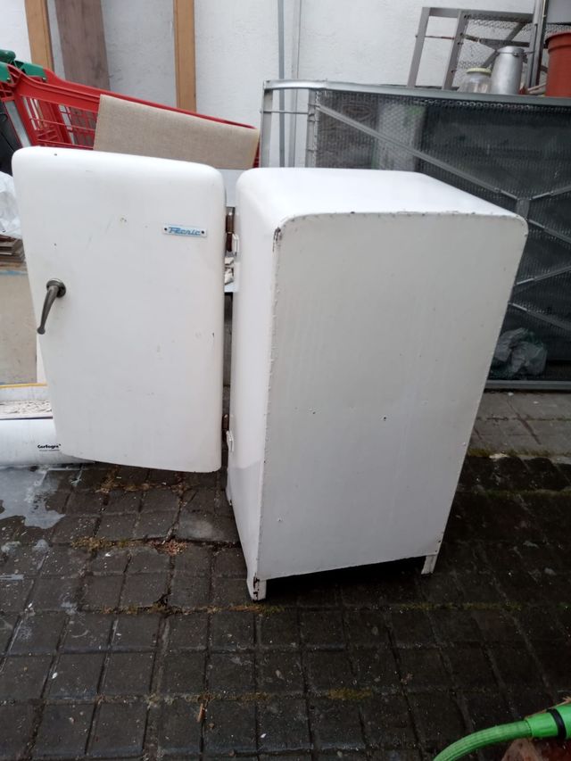 Nevera vintage picnic