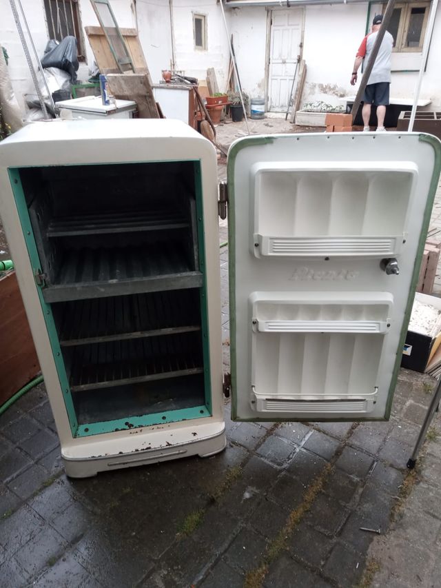 Nevera vintage picnic