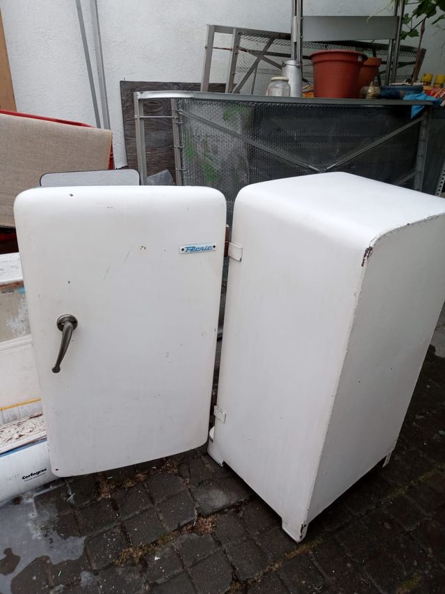 Nevera vintage picnic