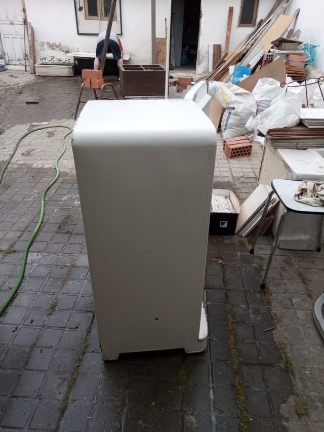 Nevera vintage picnic