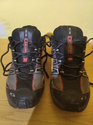 Bambas Salomon de segunda mano en WALLAPOP