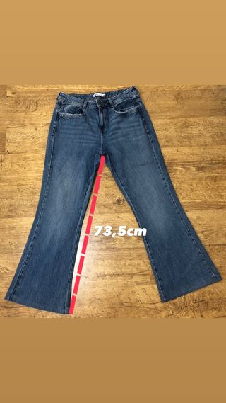 Pantalones vaqueros Campana de segunda mano en WALLAPOP