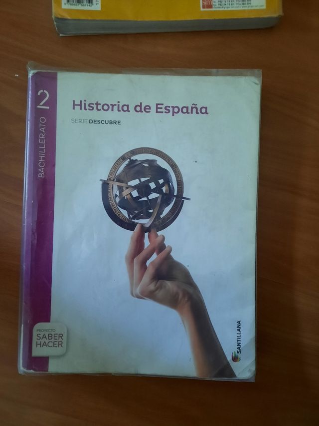 Libro historia de España