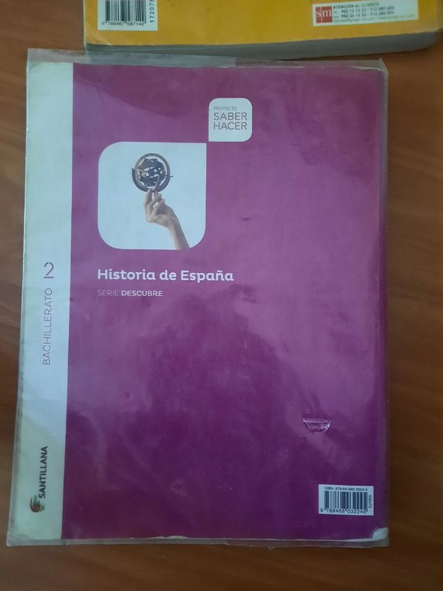 Libro historia de España