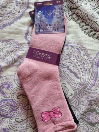Calcetines termicos de segunda mano por 2 EUR en Maliaño en WALLAPOP