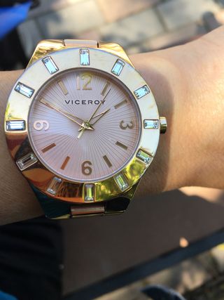 Reloj de oro Viceroy de segunda mano en WALLAPOP