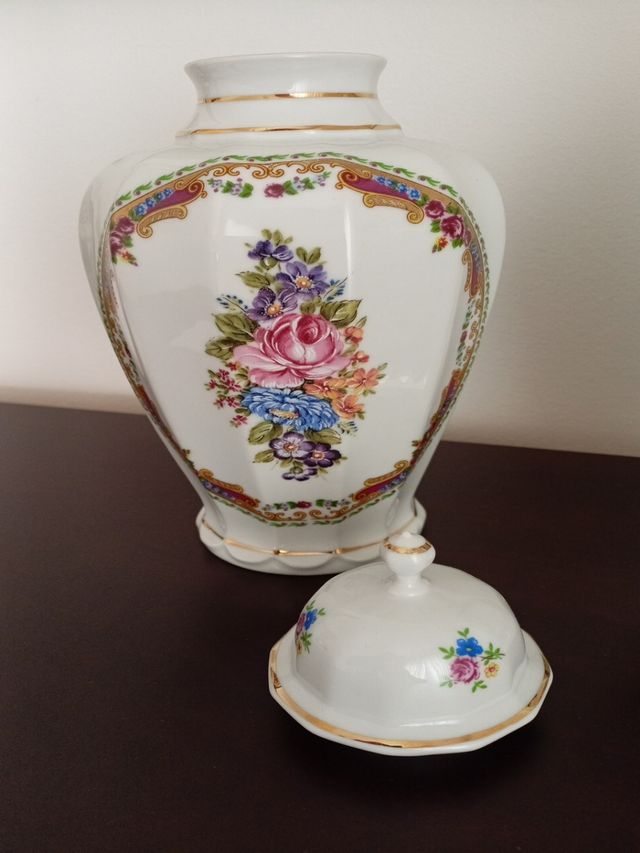 Coppia di vasi a forma di limone 26 ctm