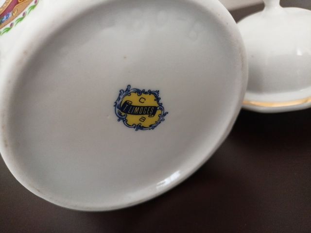 Coppia di vasi a forma di limone 26 ctm