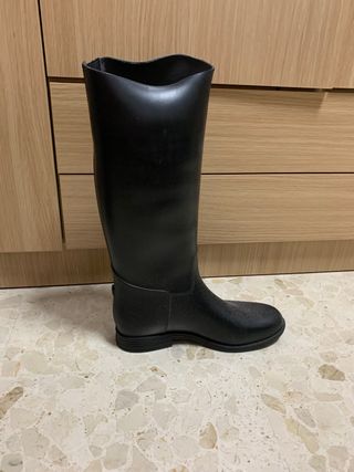 BOTAS DE MONTAR A CABALLO de segunda mano por 15 EUR en Andújar en WALLAPOP