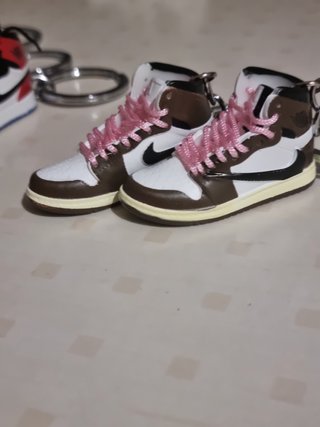 Llaveros air jordan 1 de segunda mano por 10 EUR en Marbella en WALLAPOP