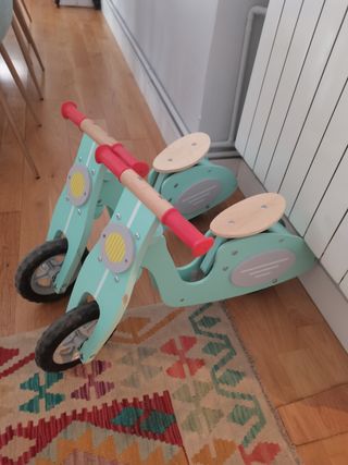 Bicicletas madera Lidl de segunda mano por 60 EUR en Sevilla en WALLAPOP