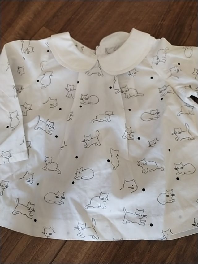 blusa niña talla 12 meses