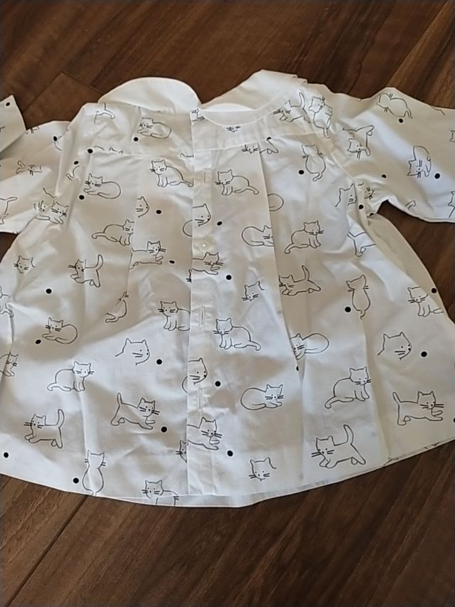 blusa niña talla 12 meses