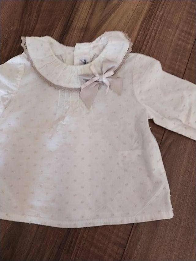 blusa niña talla 6 meses