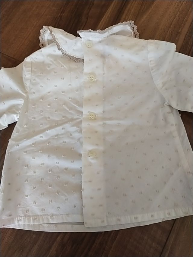 blusa niña talla 6 meses