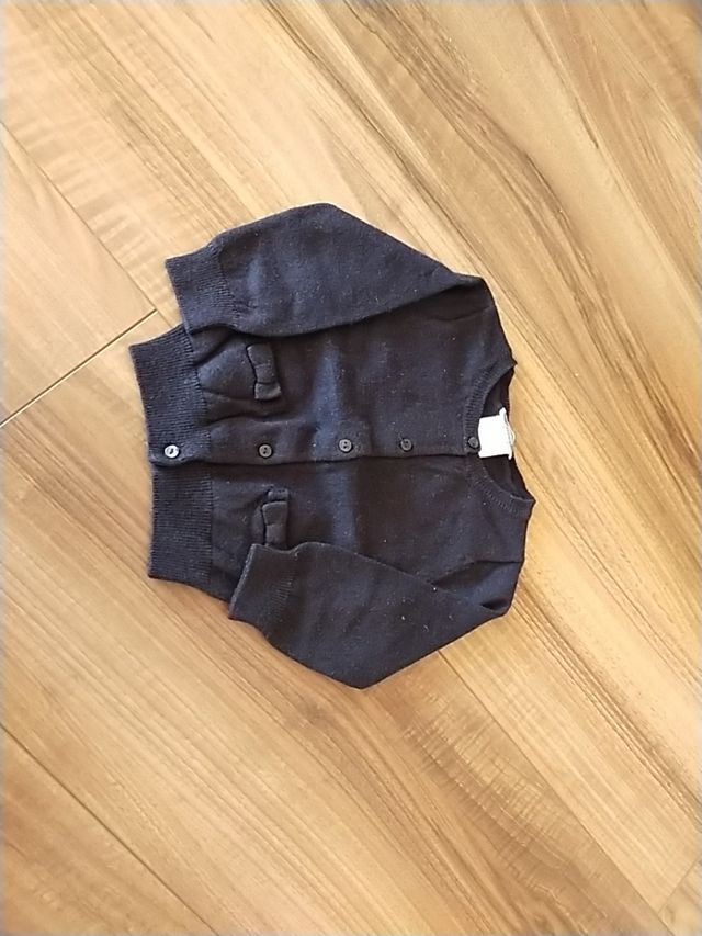 chaqueta bebé niña azul marino marca jacadi