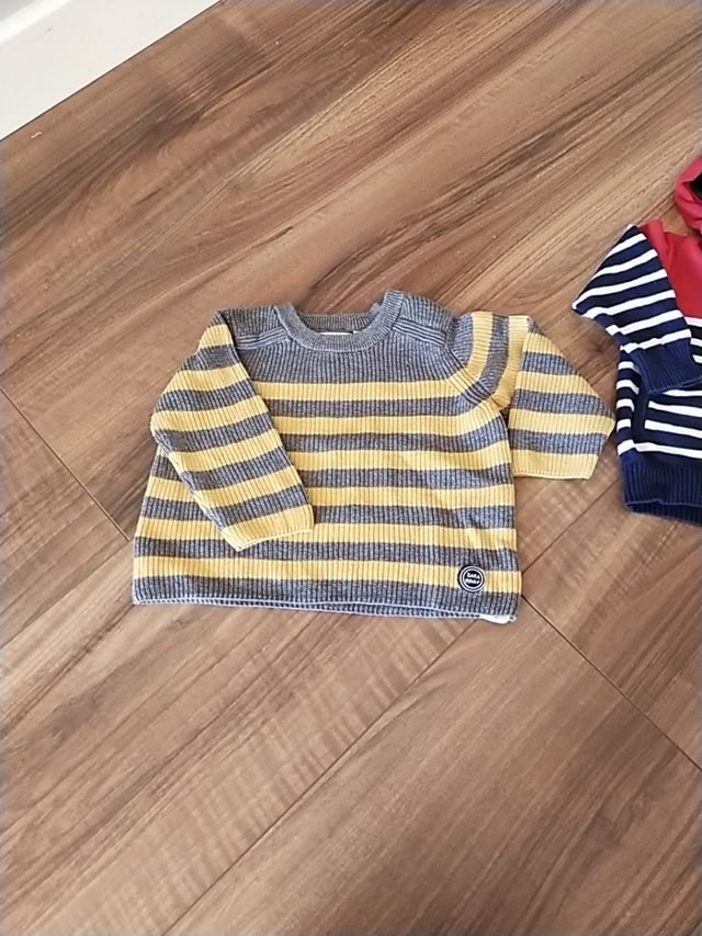 jersey y chaqueta bebe