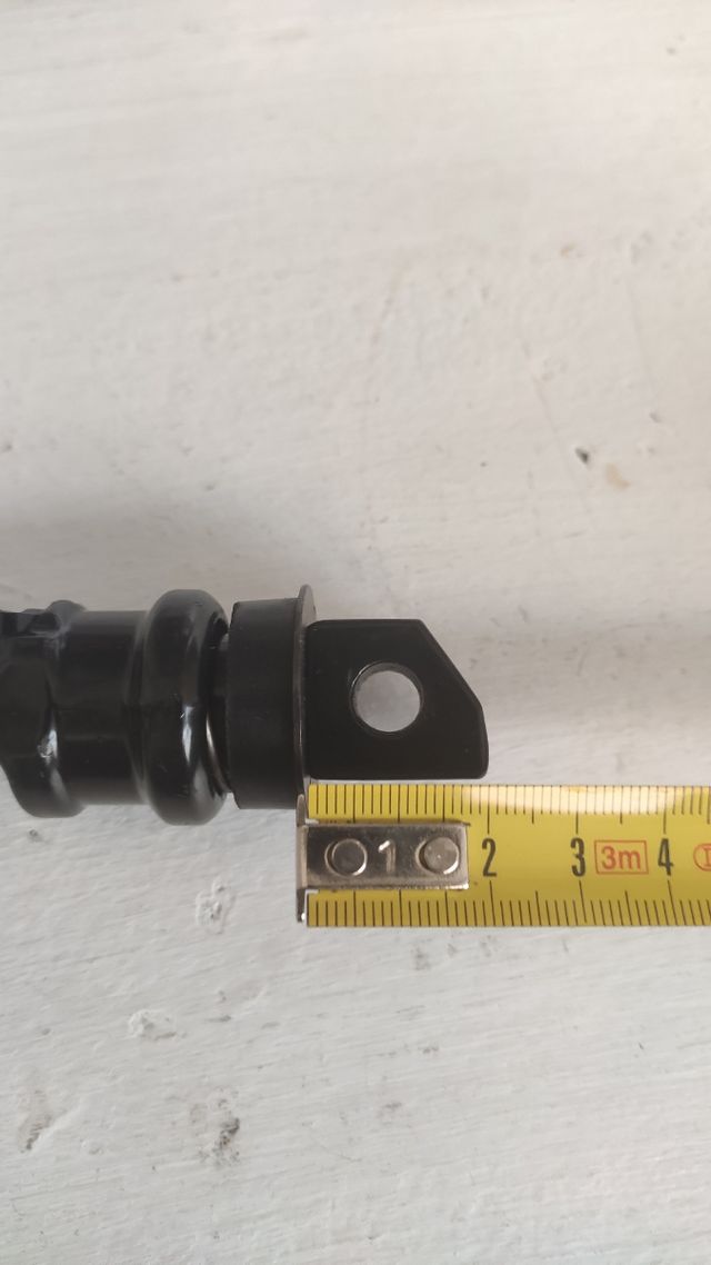 Estriberas de moto a estrenar