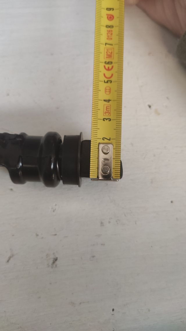 Estriberas de moto a estrenar