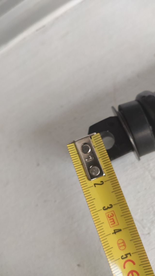 Estriberas de moto a estrenar