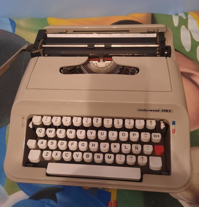 🟢Máquina escribir