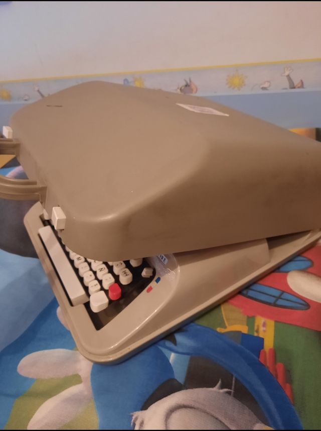 🟢Máquina escribir