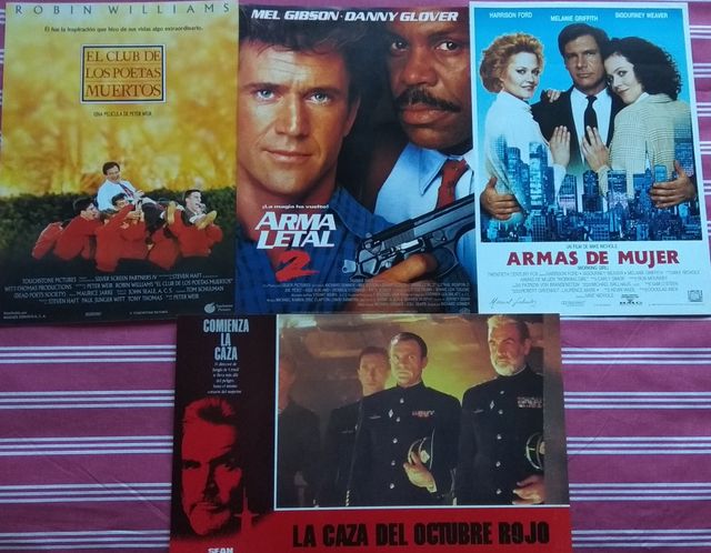 Afiches de películas