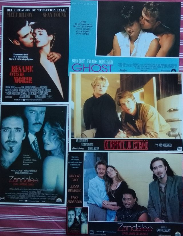 Afiches de películas