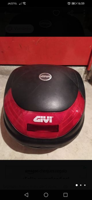 Baul moto Givi de segunda mano en WALLAPOP