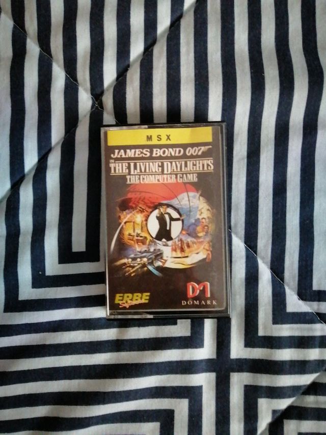 007 alta tensión msx 