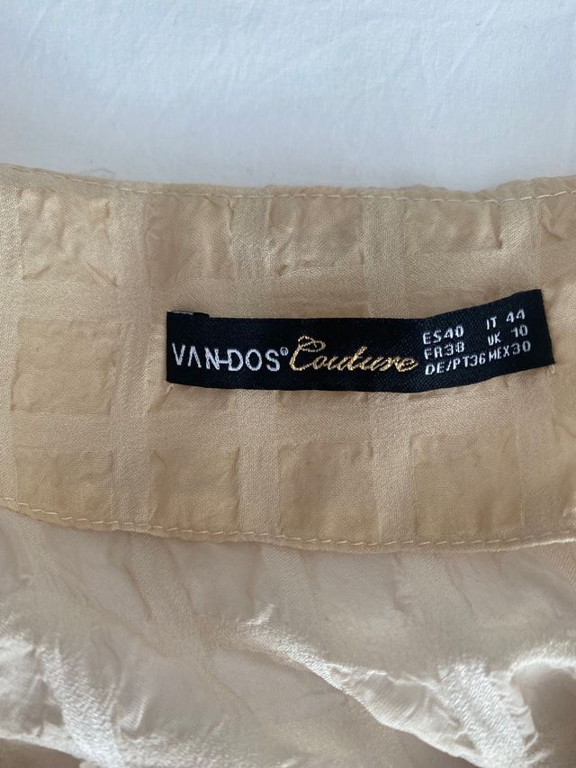 Camisa Van-dos mujer