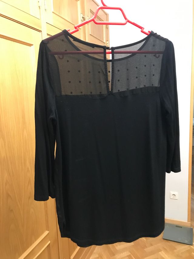 Blusa Negra talla M