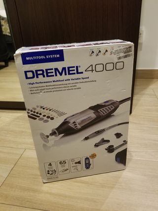 Dremel 4000 de segunda mano en WALLAPOP