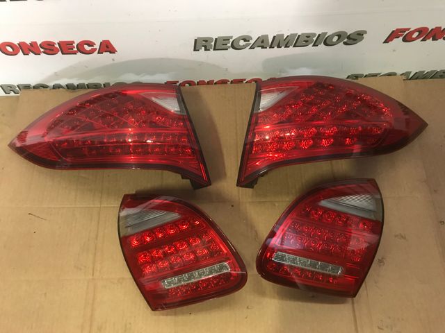 Pilotos Porsche Cayenne 2010