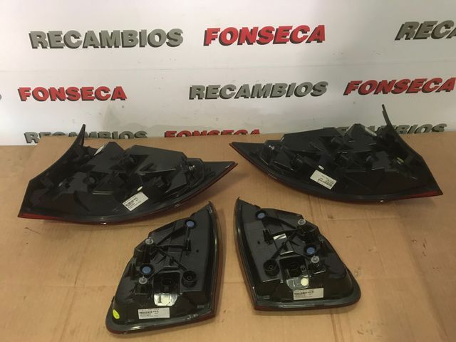 Pilotos Porsche Cayenne 2010