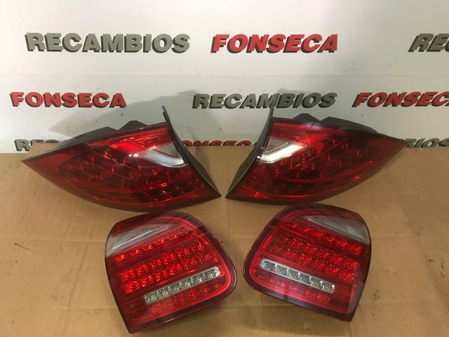 Pilotos Porsche Cayenne 2010