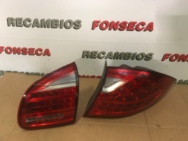 Pilotos Porsche Cayenne 2010