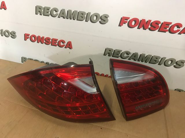 Pilotos Porsche Cayenne 2010