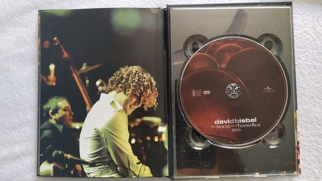 libro mas 3 discos David Bisbal