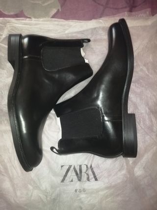 Botines Zara hombre de segunda mano en WALLAPOP