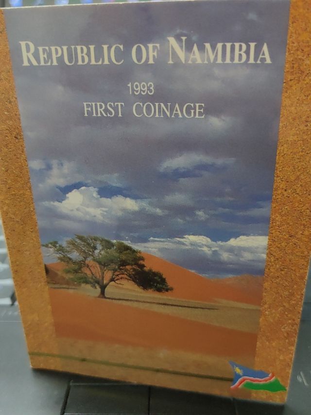 Monedas Namibia. proof